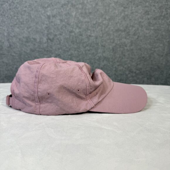 Lululemon‎ Women's Athletic Running Hat Nylon Light Violet Pink Color - Picture 4 of 8